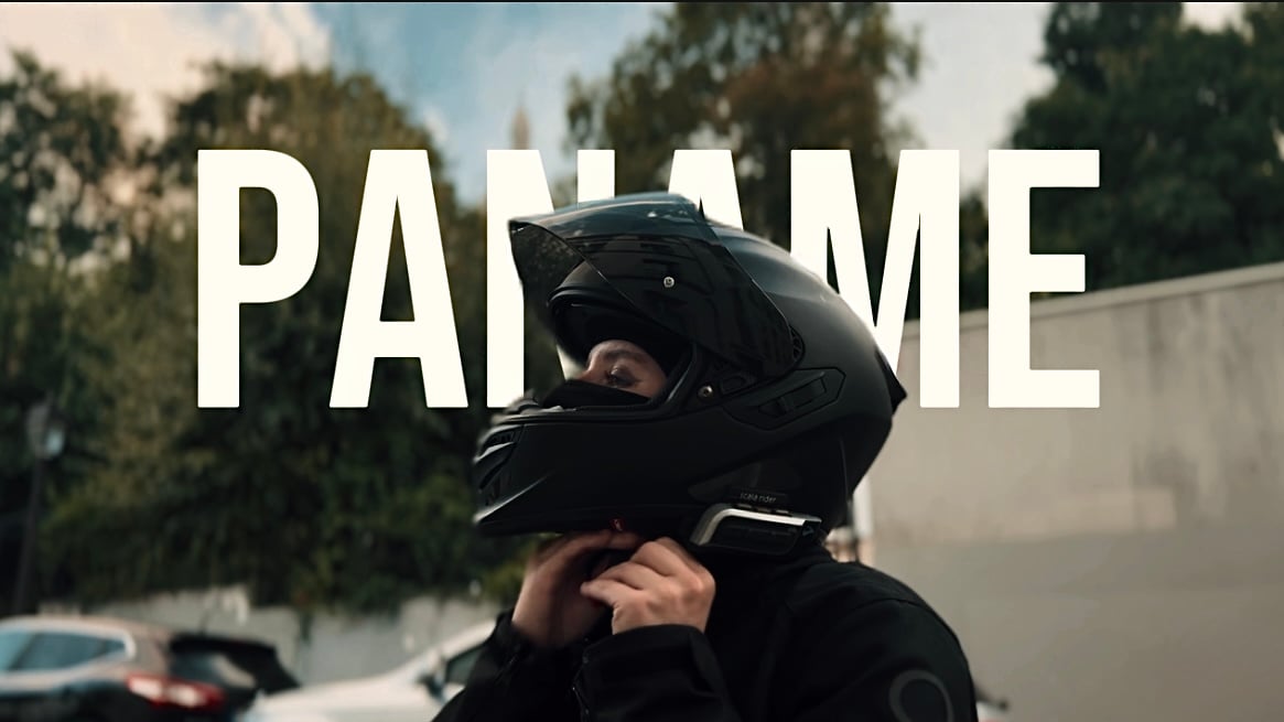Paname — motorcycle short film thumbnail
