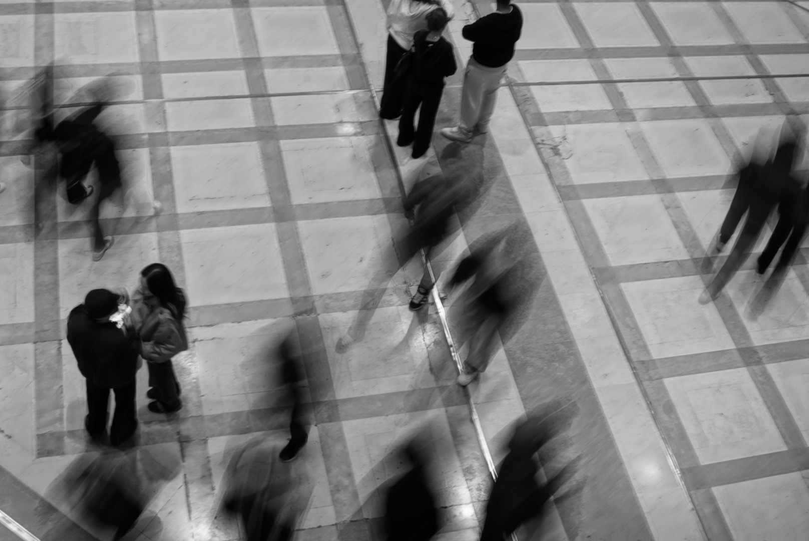 Shadow and urban detail