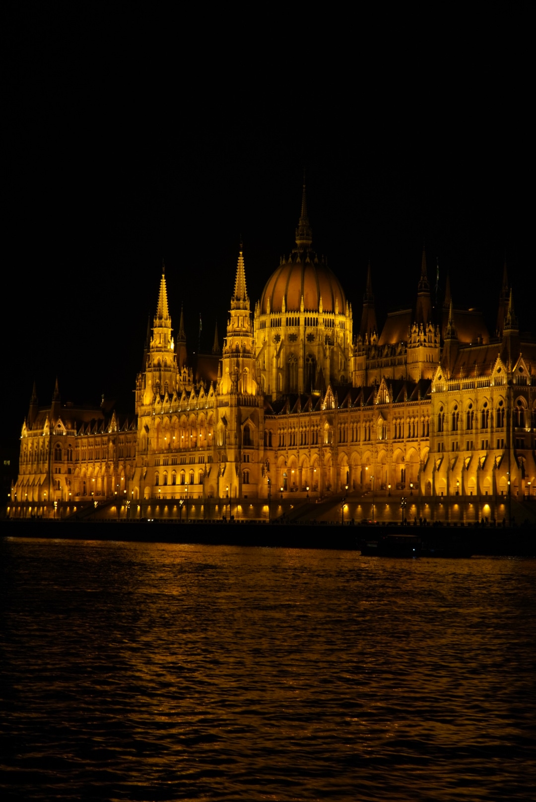 Travel impression with soft movement