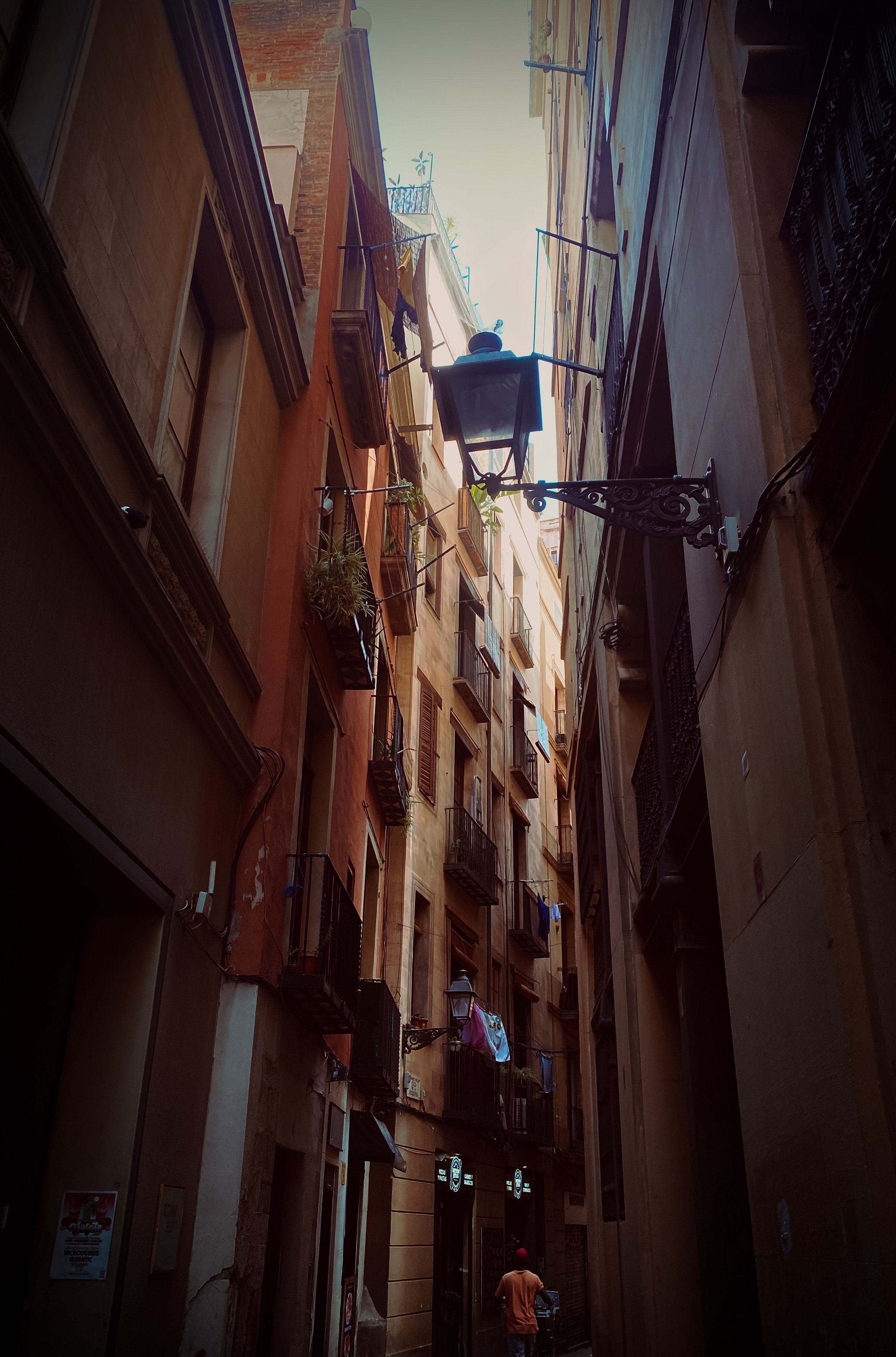 Open travel scene with more luminous tones