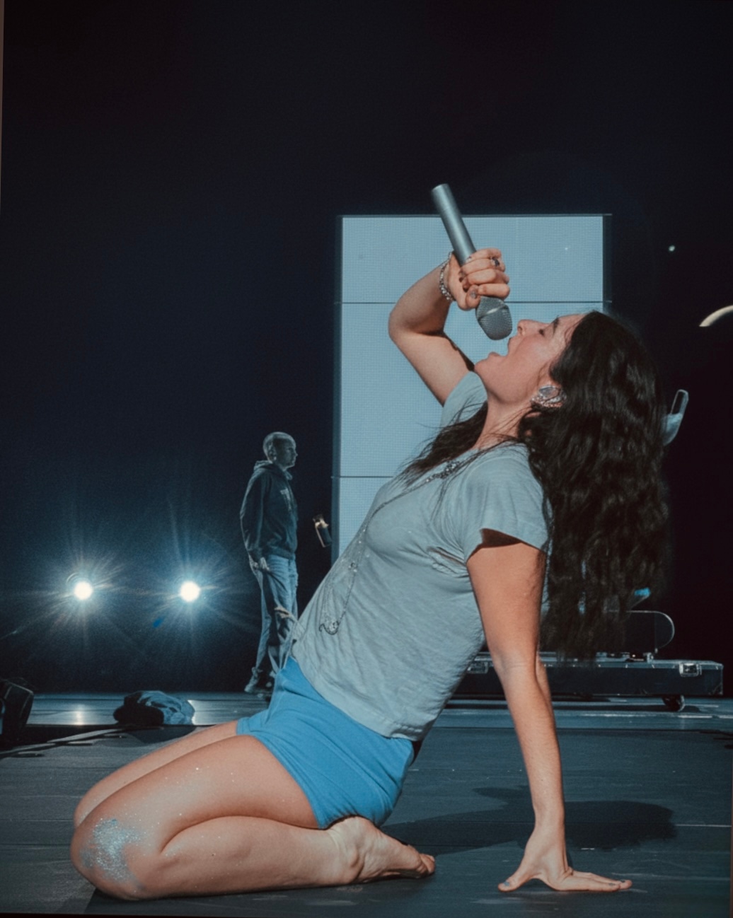 Concert detail in low light