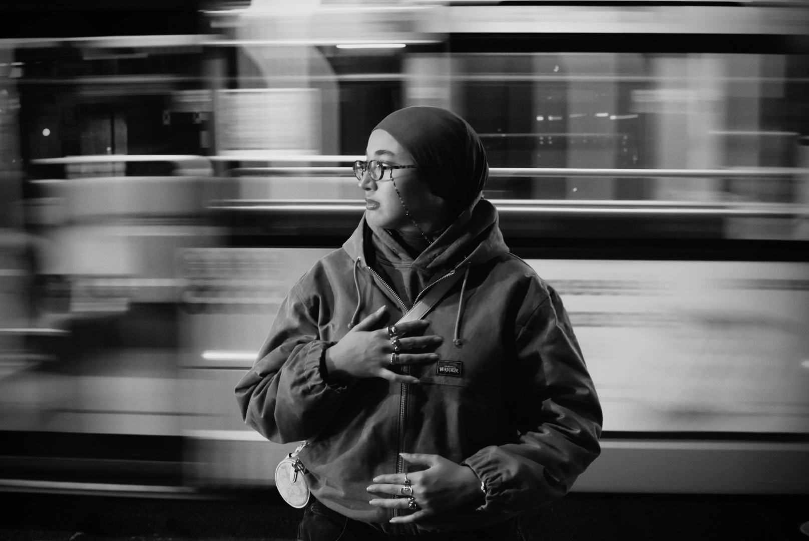 Early ceremonial frame in softer neutral light