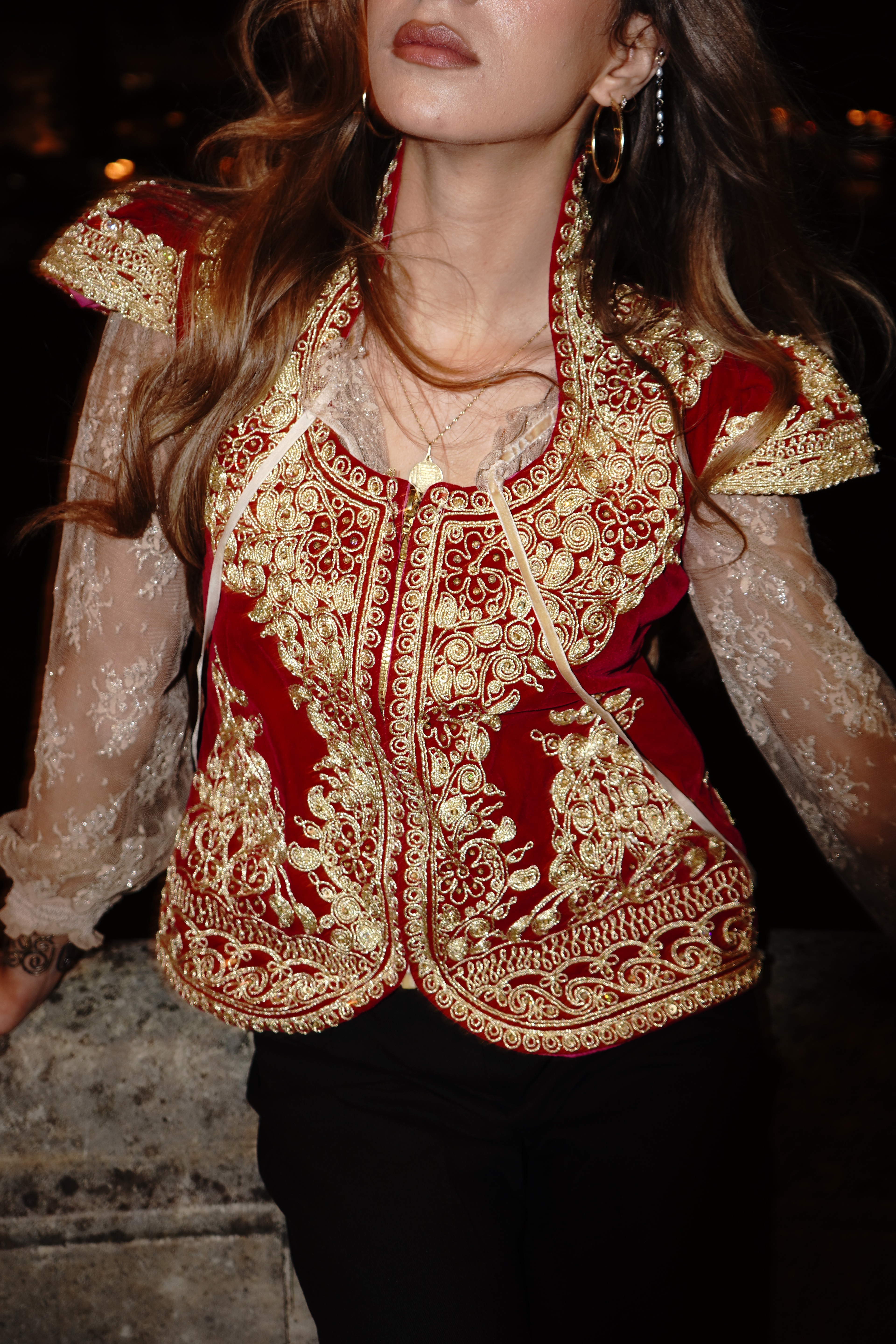 Karakou portrait in soft light