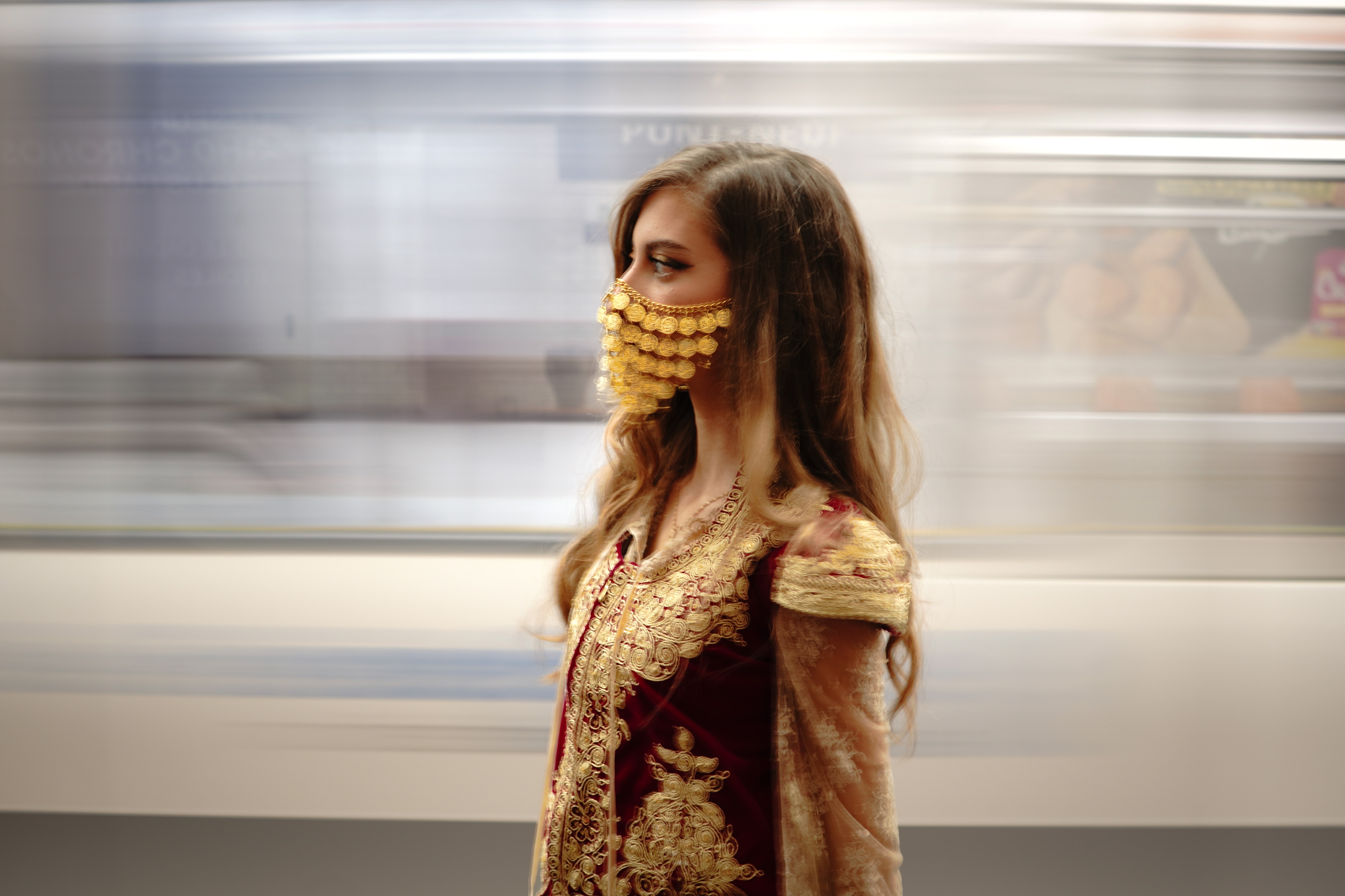 Ceremonial detail and expression