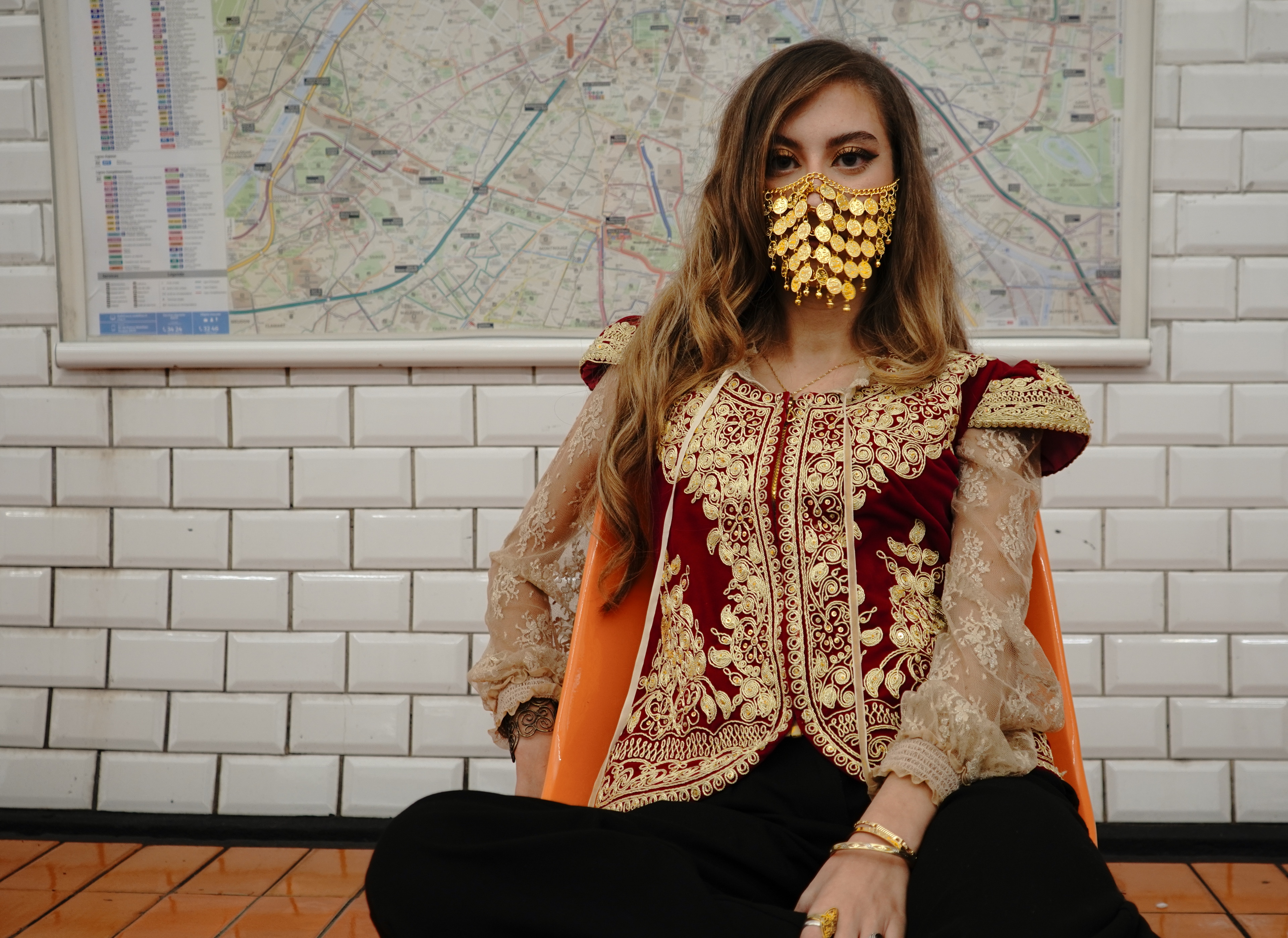 Lookbook frame from the karakou project