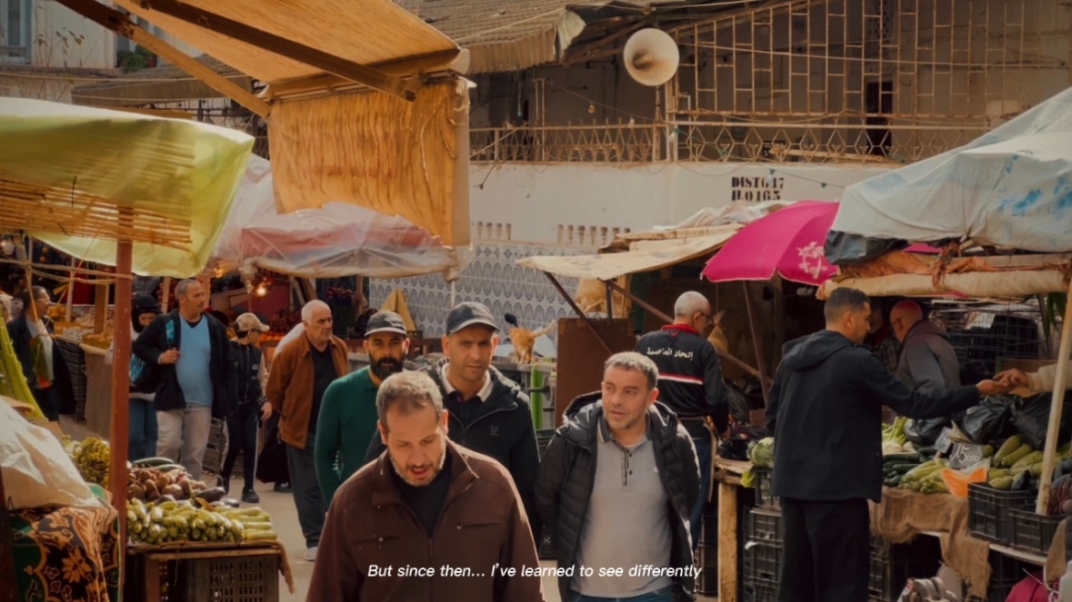 Motion fragment with suspended gesture