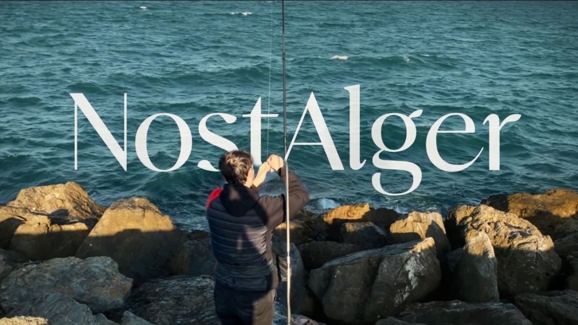 Cinematic still with wide framing