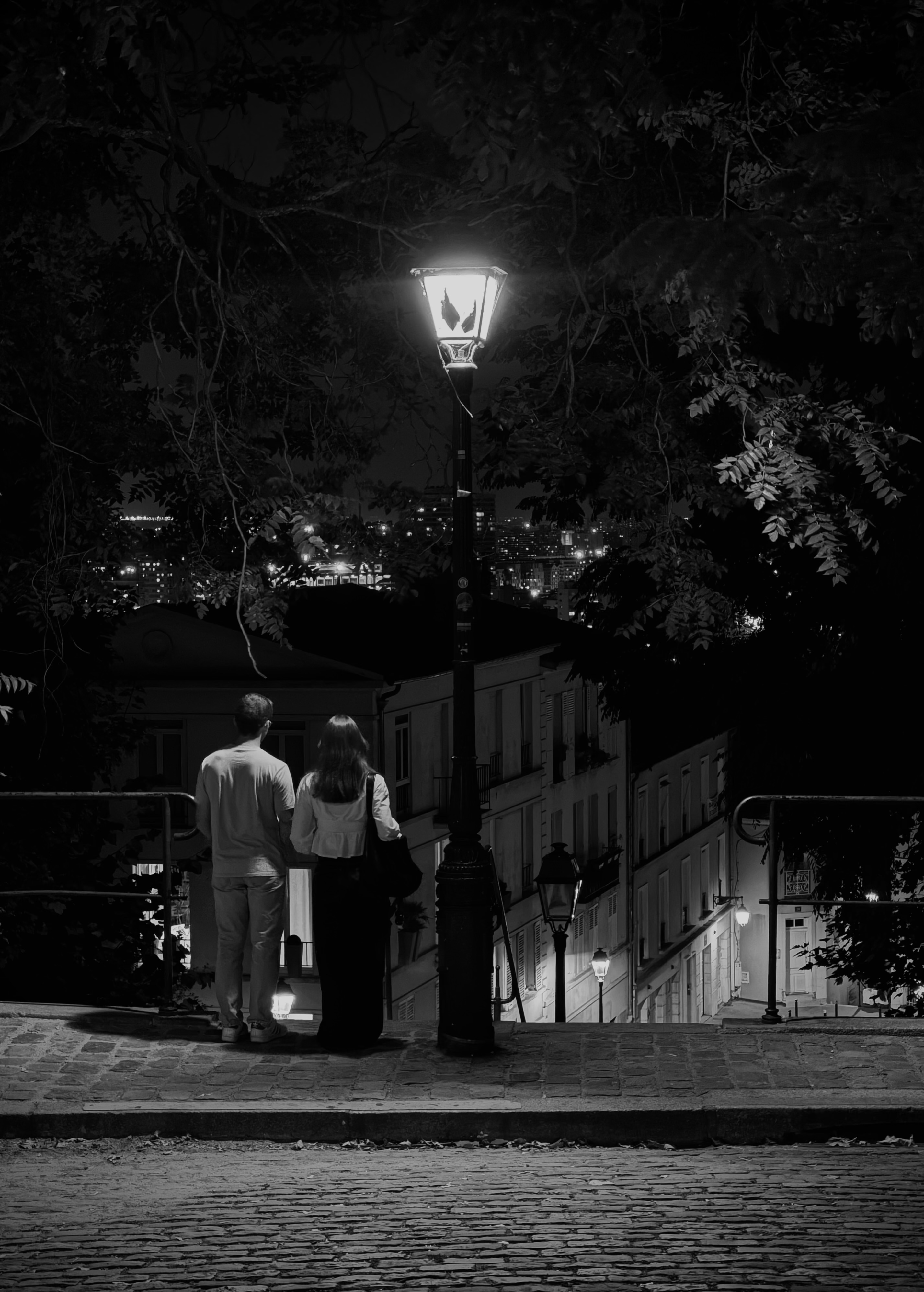 Street rhythm and architectural depth