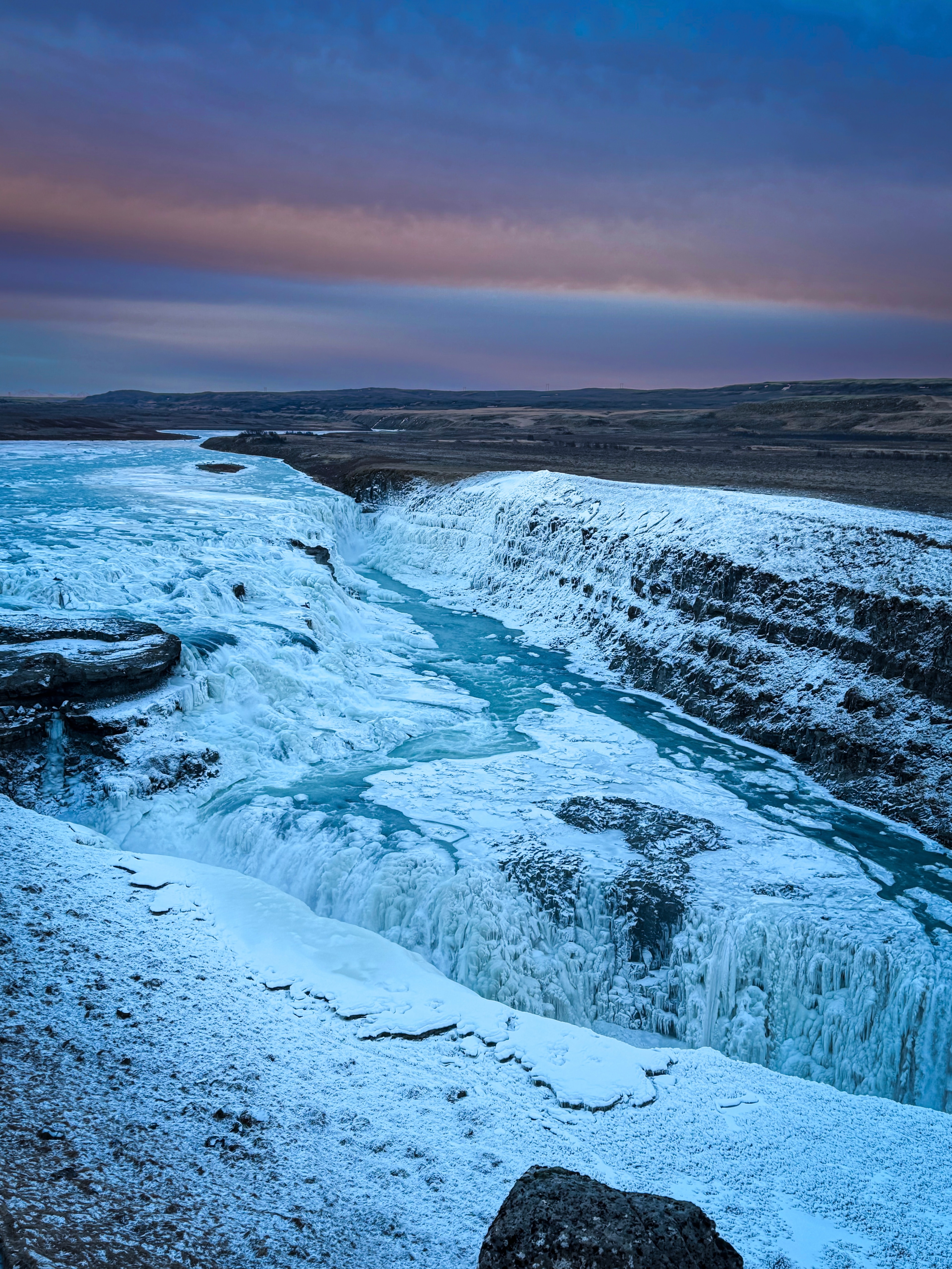 Travel frame with warm evening atmosphere